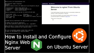 How to Install & Configure Nginx on Ubuntu Server | Full Setup, Security & Firewall Guide