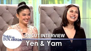 TWBA Uncut Interview: Yen Santos & Yam Concepcion
