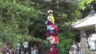 2013 大井八幡大神社祭礼 7