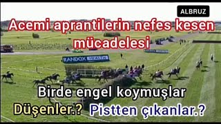 İngiltere'de olay var.? Acemi aprantilerin nefes kesen mücadelesi.??