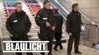 Hauptbahnhof Hannover nach Deutschland gegen Niederlande Spiel abgesperrt