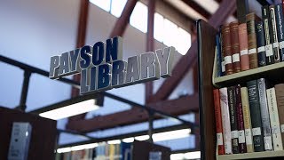 Seaver College | Video Tour - Payson Library