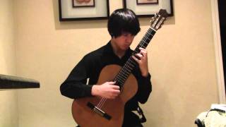 Sean Keegan, 14, plays Rumores de la Caleta by Isaac Albeniz