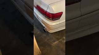 Toyota Mark II JZX100 Decat sound