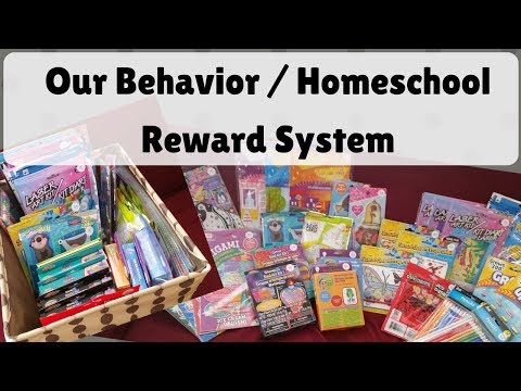 Our BehaviorHomeschool Reward System