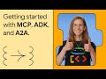 How to build an AI agent with MCP, ADK, and A2A on Google Cloud