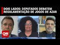 Dois Lados: Deputados debatem regulamentação de jogos de azar | LIVE CNN