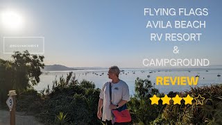 Flying Flags Avila Beach RV Resort \u0026 Campground Review