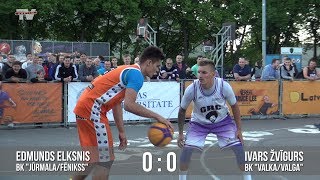 Ivars Žvīgurs - Ghetto Basket Kabans 2017