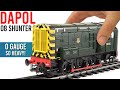 Dapol O Gauge Class 08 Shunter | Ultra Heavy & Powerful | Unboxing & Review