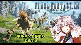 【FF14】暁月編突入！！【 VTuber準備中/#天照りょう /FF14】