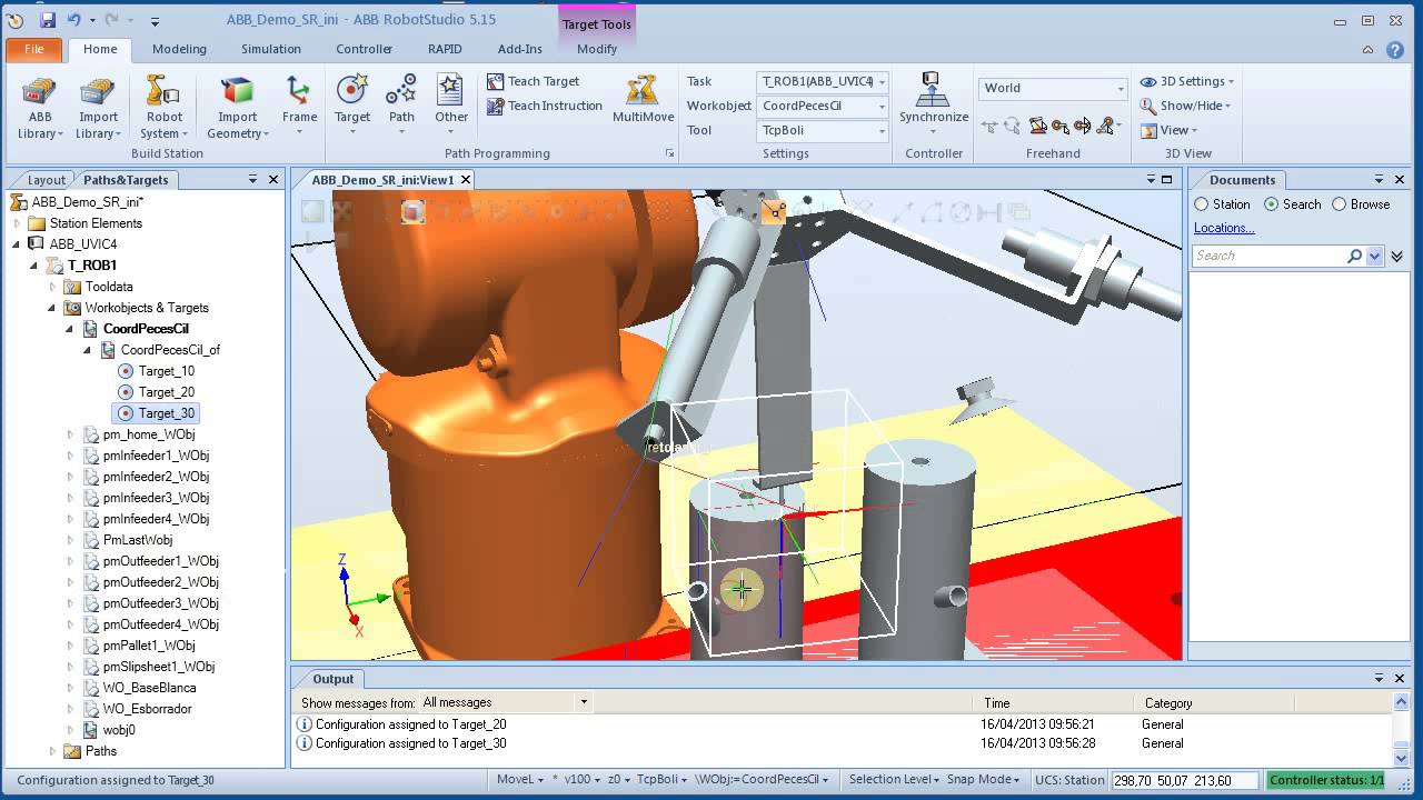 Tutorial For Robotstudio Mvret