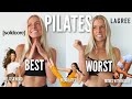 I Test Every Pilates Workout so you Don't Have to *Blogilates Lagree & more*