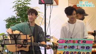 【Mall Mall 娛樂新聞台🎥】馮允謙中大busking