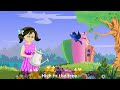 one little flower nursery english rhyme