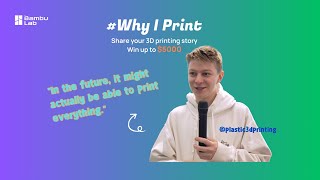 “In the future, it might actually be able to print everything.\