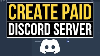 How to Create Paid Discord Server / Community | Monthly Discord Membership (2025)