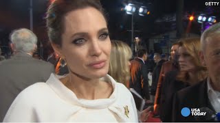 Hacked Sony email calls Angelina Jolie a 'spoiled brat'