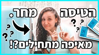 בואו להתארגן איתי לחופשת החלומות בפריז! *כל מה שאני עושה לפני הטיסה*