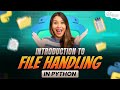 File Handling in Python | Python Tutorial - Python Full Course For Beginners