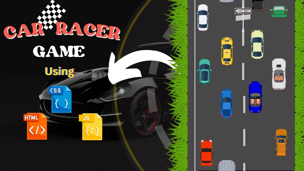 Car Racing Game Using Html Css Css Animation Game рџ ґ Youtube