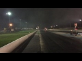 running 10s w junkyard gt40 parts 10.39 @ 134 mph stock block stock cam fox body turbo mustang