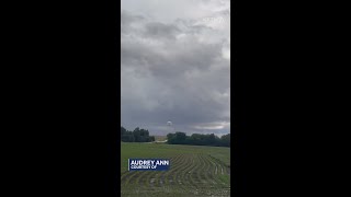 Tornado sirens blare just west of Plattsmouth