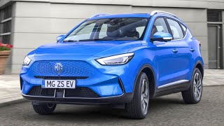 New 2022 MG ZS EV Facelift | First Look, Driving, Exterior and Interior | New design & More range