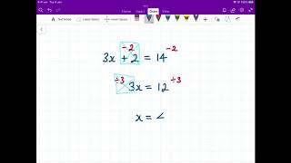 How to Solve a Linear Equation Using a Balancing Method