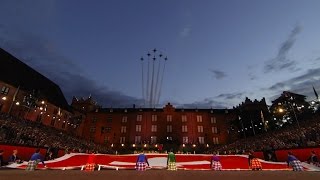 Patrouille Suisse Basel Tattoo 2015