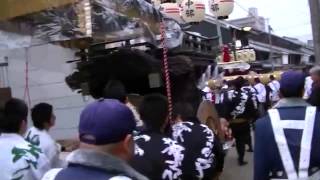 2014年 津島神社開扉祭（まつりの館到着）