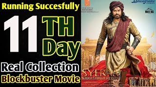 Sye Raa Narasimha Reddy Box Office Collection, Sye Raa Narasimha Reddy 11th Day Collection