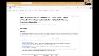 What's new in Transformers v4.48: ModernBERT, ColPali, ViTPose and more