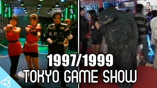 Tokyo Game Show 1997 and 1999 - Playstation Underground Coverage