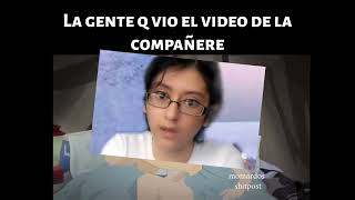 Después de ver el vídeo de la compañere meme 🤢🤢🤮🤮