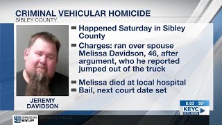 Henderson man faces homicide charges after allegedly running over his wife while intoxicated