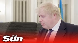 Russia-Ukraine peace talks - Boris Johnson doubts Putin's sincerity to end conflict