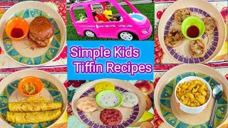 5 Simple Kids Tiffin Recipes🍱ఎక్కువ హడావిడి లేకుండా పిల్లలకి నచ్చేలా ఇలాచేసి పెట్టండిఇష్టంగాతింటారు