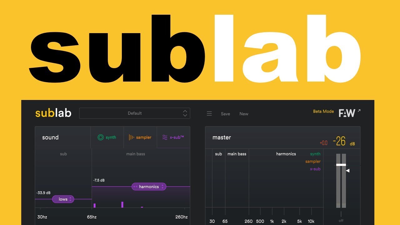 This Plugin Will Make Any 808 You Want Faw Sublab Youtube