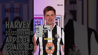 Why Harvey Barnes is a great signing for Newcastle