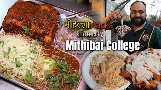 Mumbai Street Food | Mithibai College | Mohalla Aapka