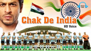 Chak De India Song | HD Voice | Shah Rukh Khan | Sukhvinder Singh | Salim-Sulaiman | Jaideep Sahni
