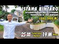 RUMAH MEWAH ISTANA BINTARO | SELANGKAH DARI MAL EXCHANGE | LUAS 2000M² | SEKARANG HANYA 19 MILYAR