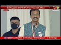 welcome speech by shri n. nani raju in alluri statue unveiling ntv