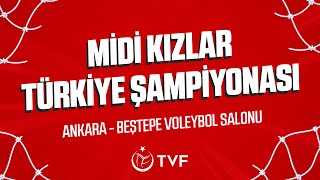 ES VOLEYBOL - 07 MEGA SPOR MİDİ KIZLAR TÜRKİYE ŞAMPİYONASI FİNALLERİ