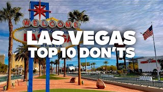TRAVEL MISTAKES TO AVOID IN LAS VEGAS! Essential Tips for Your Trip!