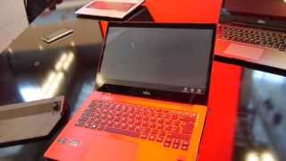 Fujitsu Lifebook u904 Ultrabook Hands On