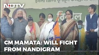 West Bengal Elections | Mamata Banerjee's Big 1-Seat (Nandigram) Gamble, Says "Smiley Election"