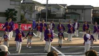 2010ファイナルよさこい　翔燦会　午後演舞