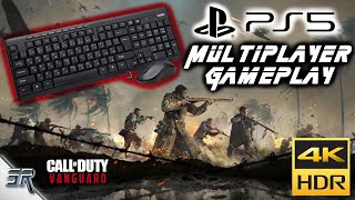 Call of Duty: Vanguard Multiplayer - Mouse & Keyboard Gameplay on PS5